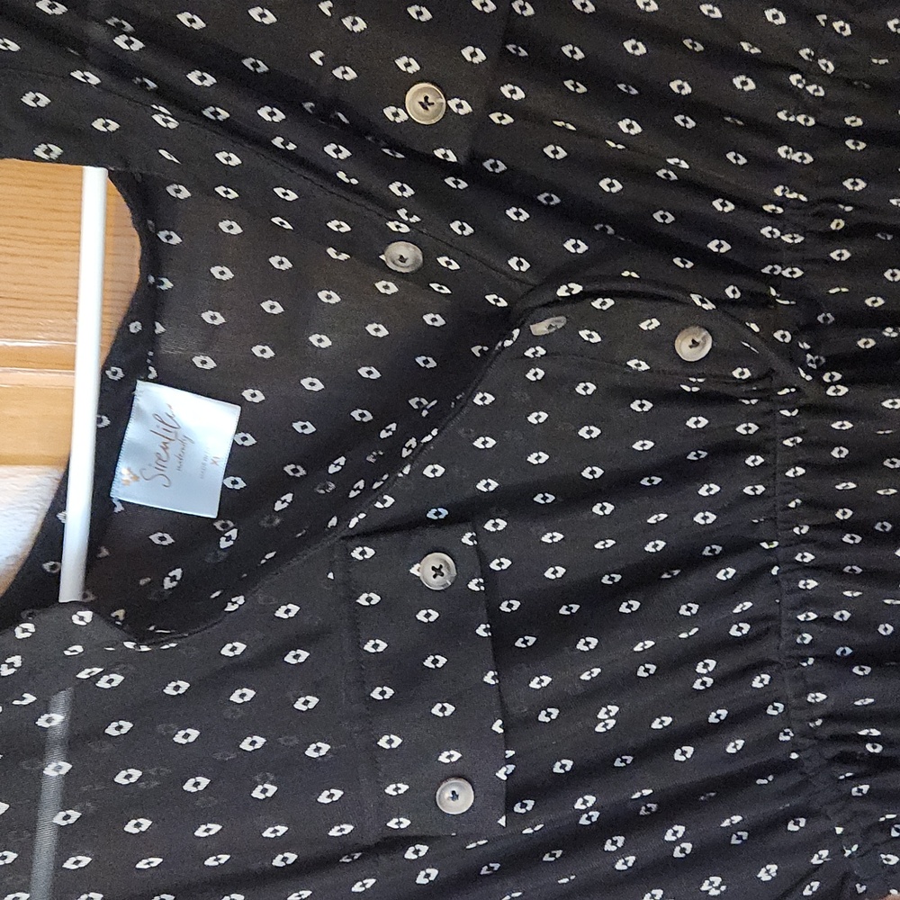 Maternity blouse - Picture 2 of 3